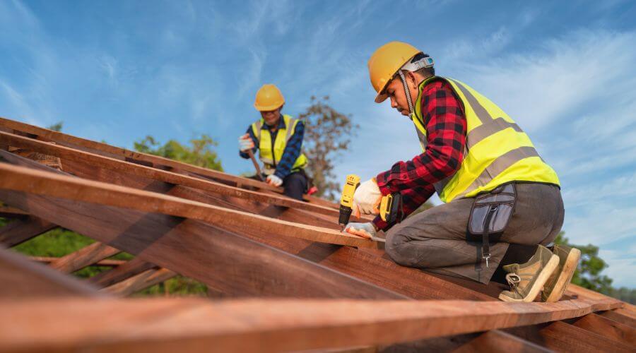 Professional Flat Roofing Installation services in Litchfield, ME